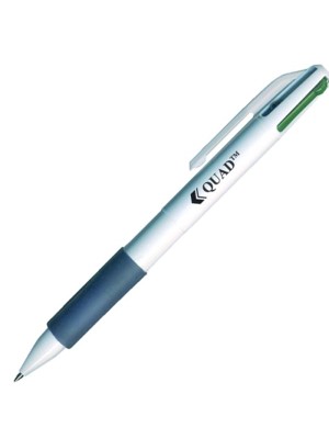 Plastic Pen Quad 4 colour Retractable Penswith ink colour Various